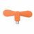 Ventilador USB portátil promocional Phan