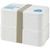 Fiambrera de doble capa de 700+700 ml Miyo pop