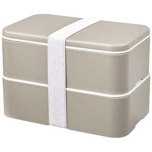Fiambrera de doble capa de 700+700 ml Miyo pop