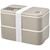 Fiambrera de doble capa de 700+700 ml Miyo pop