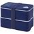Fiambrera de doble capa de 700+700 ml Miyo pop