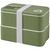 Fiambrera de doble capa de 700+700 ml Miyo pop