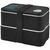 Fiambrera de doble capa de 700+700 ml Miyo pop