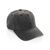 Gorra de sarga de algodón de 6 paneles BEAU AWARE™ - Negro