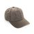 Gorra de sarga de algodón de 6 paneles BEAU AWARE™ - Marrón