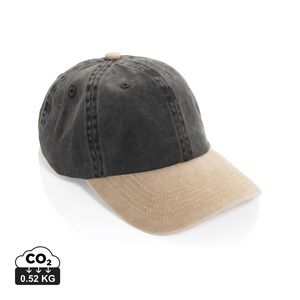 Gorra algodón bicolor con 6 paneles BEAU AWARE™