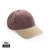Gorra algodón bicolor con 6 paneles BEAU AWARE™