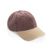 Gorra algodón bicolor con 6 paneles BEAU AWARE™