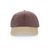 Gorra algodón bicolor con 6 paneles BEAU AWARE™