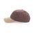 Gorra algodón bicolor con 6 paneles BEAU AWARE™