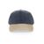 Gorra algodón bicolor con 6 paneles BEAU AWARE™