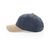 Gorra algodón bicolor con 6 paneles BEAU AWARE™