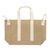 Bolsa de playa de lona reciclada BEAU AWARE™