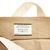 Bolsa de playa de lona reciclada BEAU AWARE™