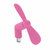 Ventilador USB portátil promocional Phan - Fucsia