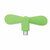 Ventilador USB portátil promocional Phan