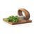 Cuchillo para picar con tabla de cortar ADHOC