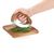 Cuchillo para picar con tabla de cortar ADHOC