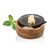 Rallador fino con recipiente de madera ADHOC