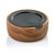Rallador fino con recipiente de madera ADHOC