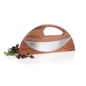 Cuchillo de cocina y cortador de pizza ADHOC Wave