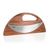 Cuchillo de cocina y cortador de pizza ADHOC Wave