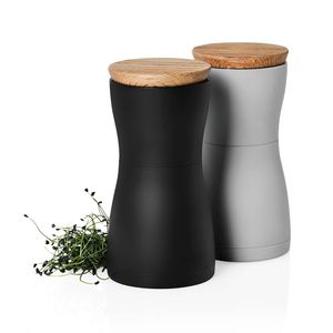 Set de molinillos de sal y pimienta ADHOC