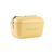 Nevera portátil de 12 litros con estilo retro POLARBOX - Amarillo