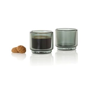 Tazas de espresso de doble pared ADHOC Impact