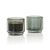 Tazas de espresso de doble pared ADHOC Impact