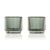 Tazas de espresso de doble pared ADHOC Impact