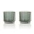 Tazas de espresso de doble pared ADHOC Impact
