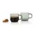 Tazas de espresso de vidrio ADHOC Impact