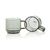 Tazas de espresso de vidrio ADHOC Impact