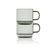 Tazas de espresso de vidrio ADHOC Impact