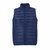 Chaleco publicitario cuello alto mujer Stream - Azul Denim