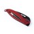 Navaja personalizada de acero inoxidable Thiam - Rojo