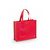 Bolsa publicitaria reutilizable Flubber - Rojo