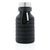 Botella de silicona corporativa plegable 550 ml Palte