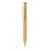 Bolígrafo de bambú con clip de trigo - Verde