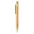 Bolígrafo de bambú con clip de trigo