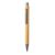 Bolígrafo fino de bambú de diseño - Marrón
