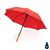 Paraguas automático RPET 190T de bambú Impact AWARE ™ - Rojo