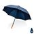 Paraguas automático RPET 190T de bambú Impact AWARE ™ - Azul Marino