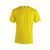 Camiseta manga corta algodón 130 g/m2 Keya Color - Amarillo