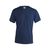Camiseta manga corta algodón 130 g/m2 Keya Color - Azul Marino
