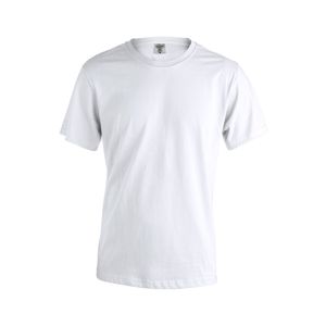 Camiseta de algodón 150 g/m² Keya White