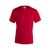 Camiseta Adulto Color ""keya"" MC150 - Rojo