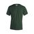 Camiseta Adulto Color 'keya' MC150 Tallas: S, M, L, XL, XXL, 3XL - Verde Botella