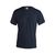 Camiseta Adulto Color 'keya' MC150 Tallas: S, M, L, XL, XXL, 3XL - Azul Marino